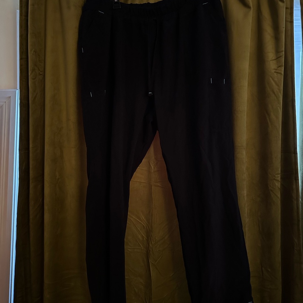 Black scrub Pants
